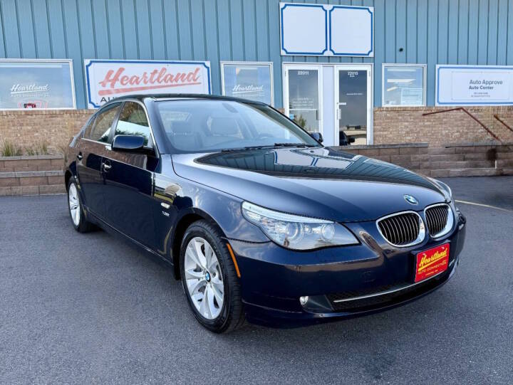 bmw 5 series 2010 WBANV9C56AC136908 image bmw 5 series 2010 WBANV9C56AC136908 image